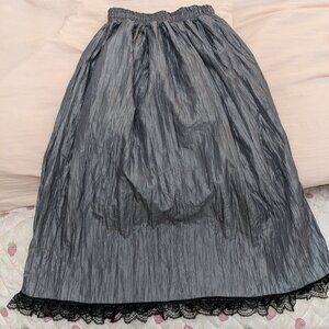 Long peasant skirt